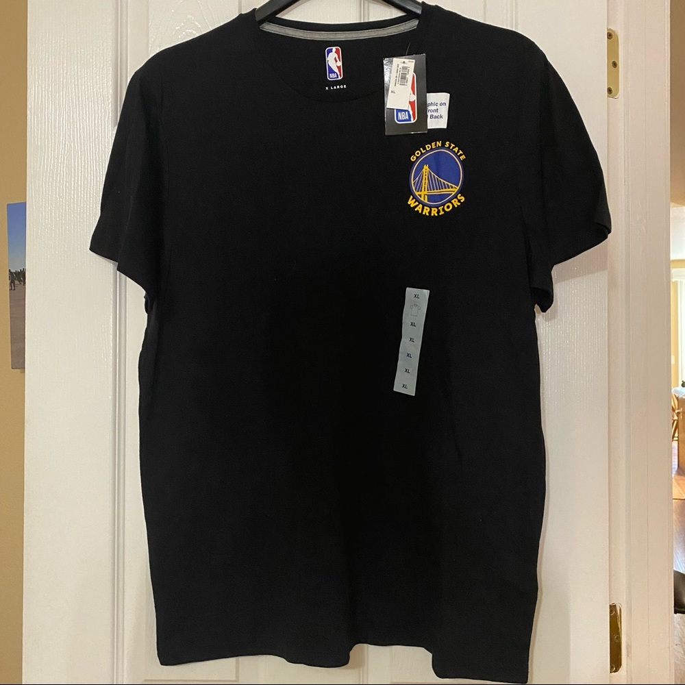NWT! Mens Golden State Warriors Shirt